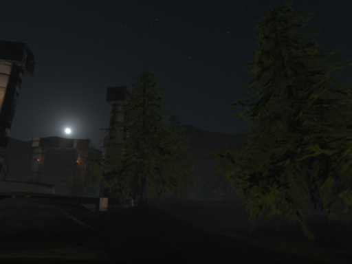 Evening Valley