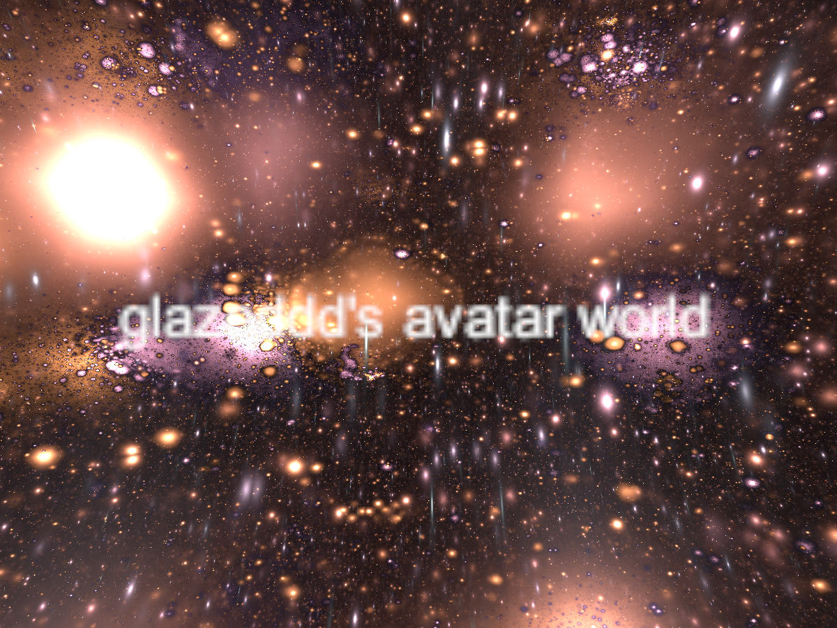 glazeddd‘s avatar world
