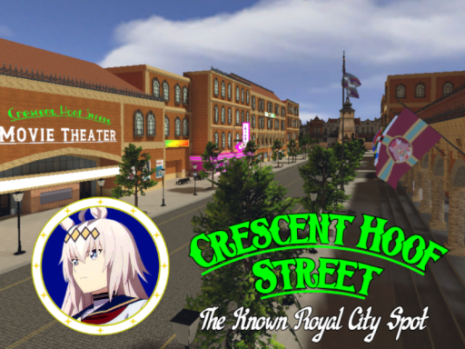 Crescent Hoof Street˸ The Umazing Empire Hangout Street