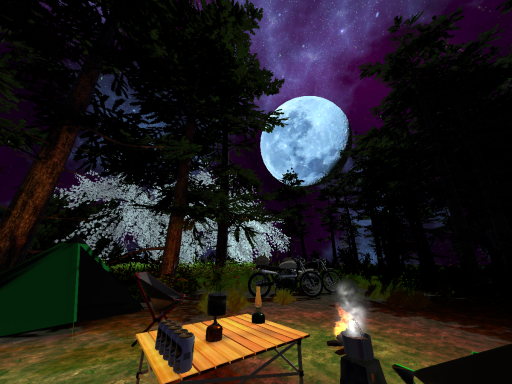 Starry Night Camp