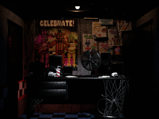 fnaf 1 office