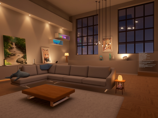 LTCGI room