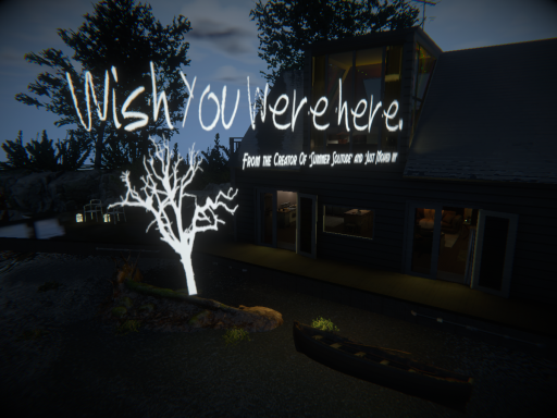Wish you were here