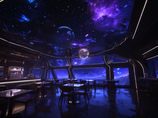 The Galaxy Cafe