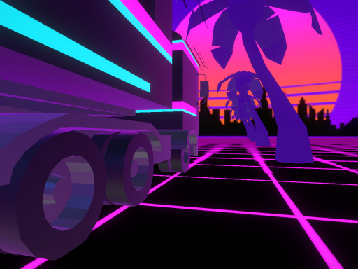 Vaporwave Home