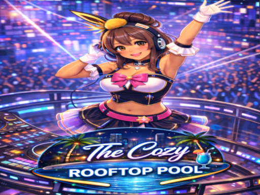 Cozy Rooftop Pool