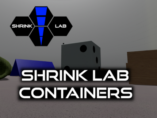 Shrink Lab˸ Containers