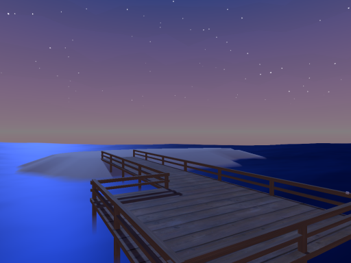 Starry Isle