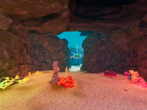 Underwater Cave