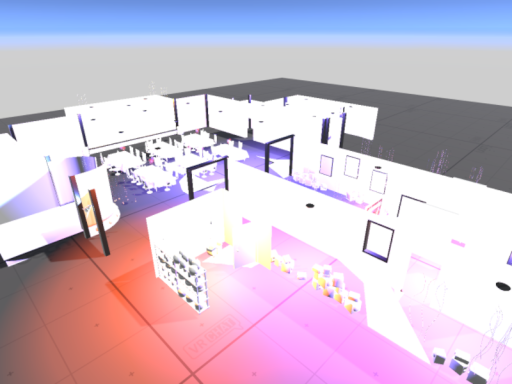 fnaf 1 map new dawn