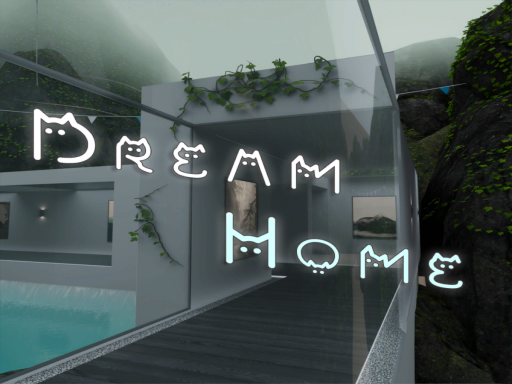 Rain White Ascent Dream home