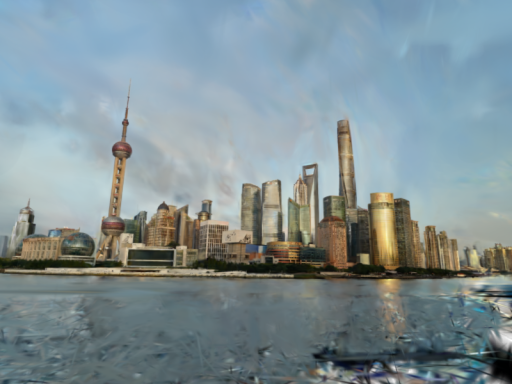 3DGS Test Gallery˸ Nanjing Rd