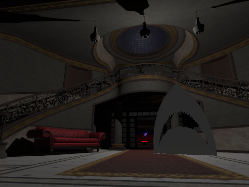 Shark Boys Mansion ［Avatars／Hangout］