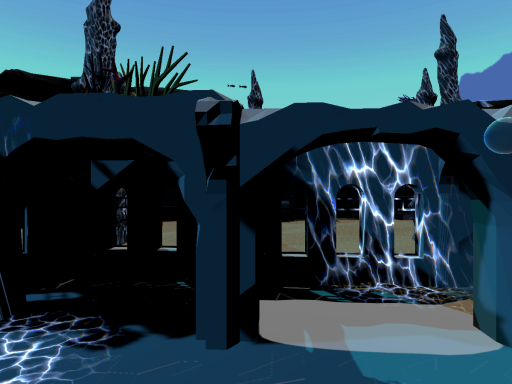 underwater Ruins