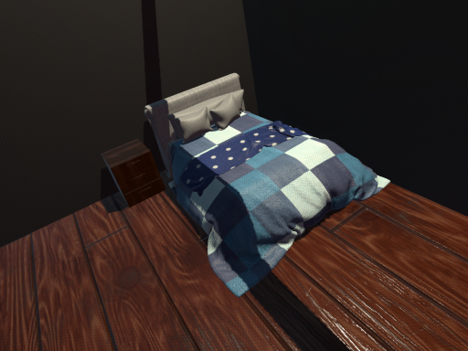 Spider's Bedroom