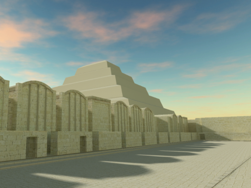 Pyramid of Djoser