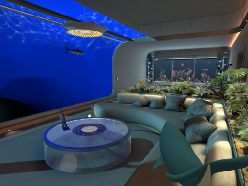 Aquarium Hideout