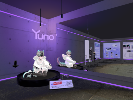 【SYKLAB】 yuno 試着Sample World