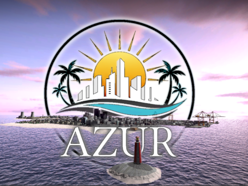AZUR City Aircraft ＆ cars test