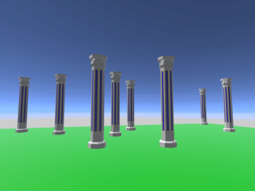 Garden of Pillars