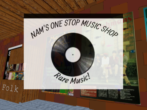 Nam's One Stop Music Shop （Alpha）