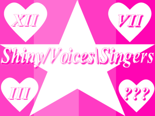 ǃ（Trusts）（Shiny）（＠）（＋）（＃5․3）（＠≻＋Worlds＋≺＠）（＠≻＋VoicesShiature＋≺＠）