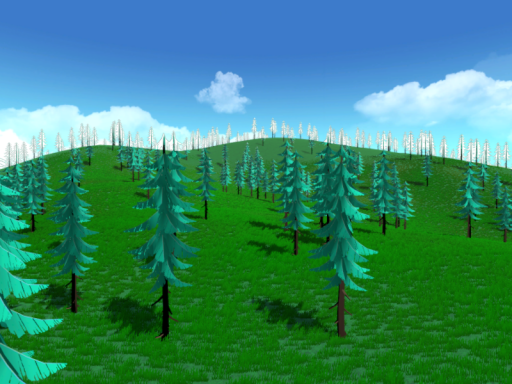 Simple Forest World