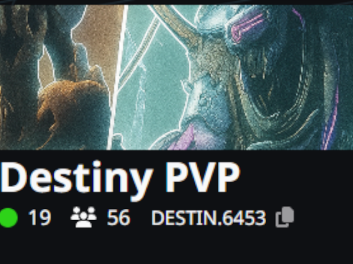 Destiny PVP Avatar World