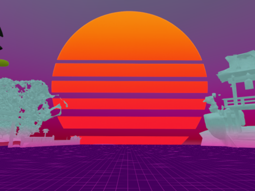 eguchi-hama sunset