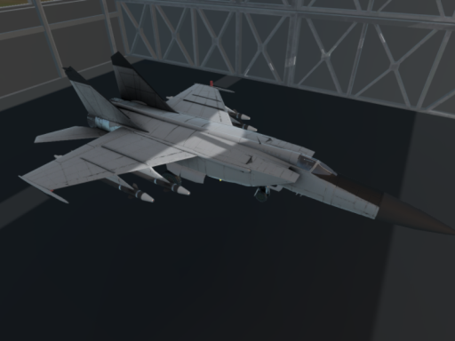 単機でも〜MiG-25に乗れる～！
