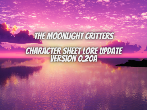The Moonlight Critters