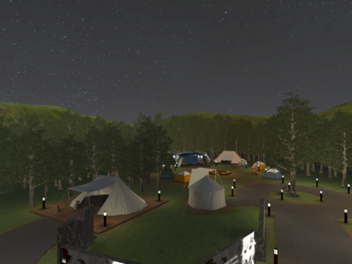 Segu Healing CampSite
