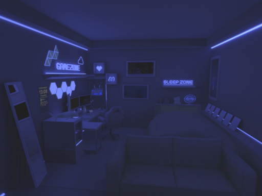 部屋