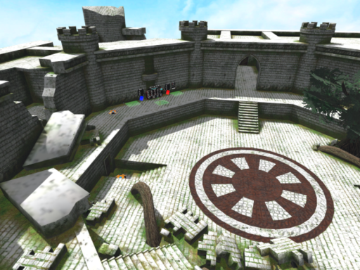 Ruins PVP World