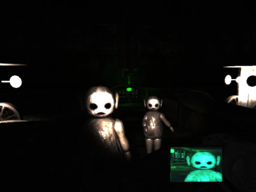 （SlendyTubbies II） Secret Lair