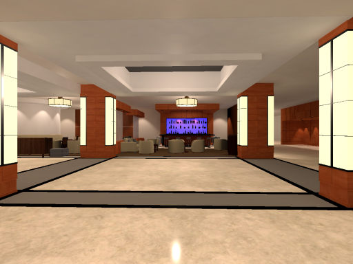 Convention Hallway