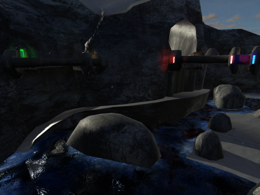 Halo Ice Fields
