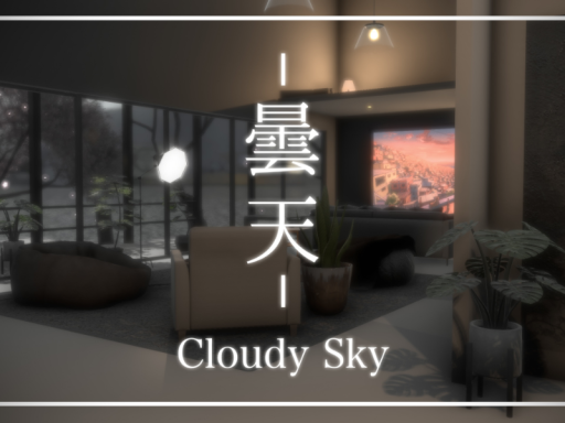 -曇天- cloudy sky