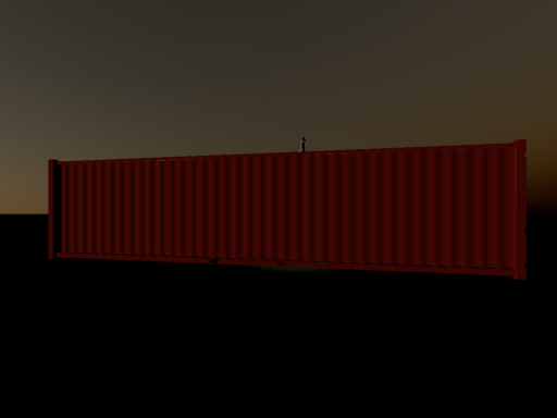 Trendy Container Home