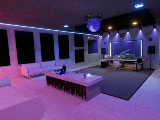 Music Studio Penthouse