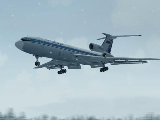 Tu-154 Test World