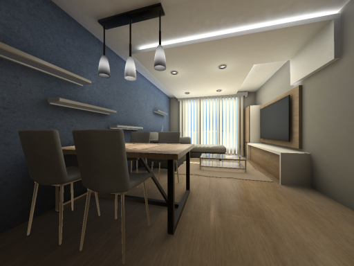 Feeria's apartment