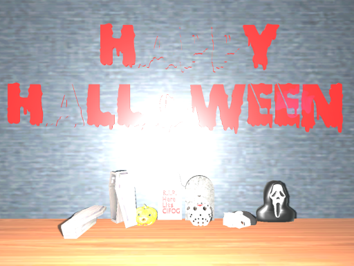 canto da bad ´halloween