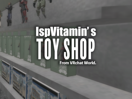 IspVitamin 's Toys Shop