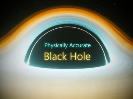 Physically Accurate Black Hole