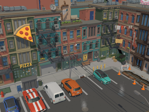 Polygon City