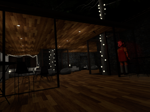 林中小屋
