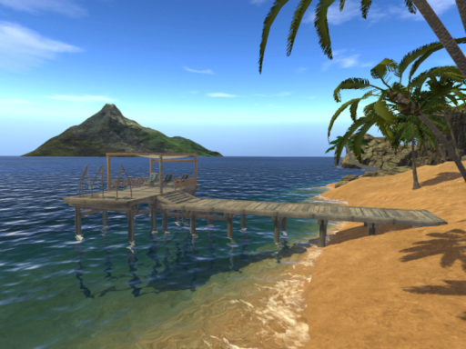 Tropical beach Day