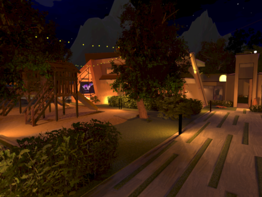 Mountainside Villa （lost）