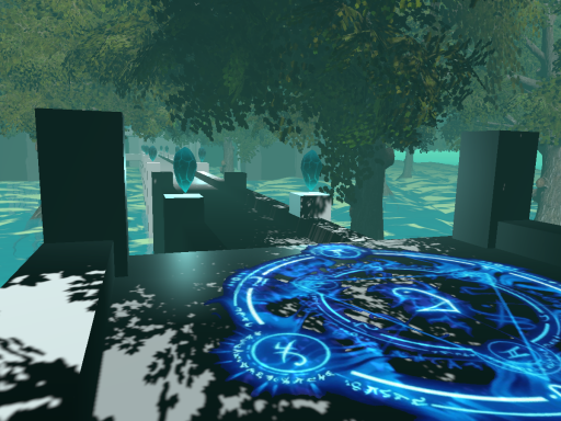 Green and Cyan Smell․